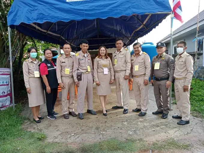 กกต.ประจำอบจ.ยโสธรประกาศผลเลือกตั้งซ่อมส.อบจ. เขตเลือกตั้งที่ 2 อำเภอทรายมูล