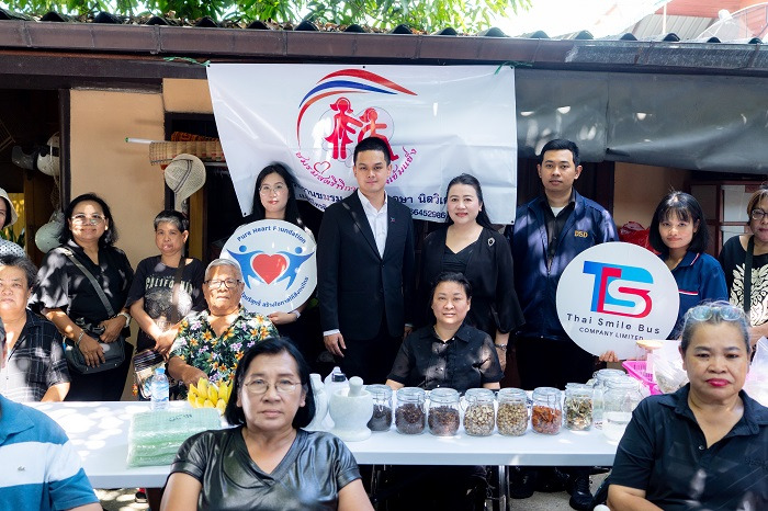 มูลนิธิหัวใจบริสุทธิ์ จับมือ TSB และ สพร.13 ปั้นอาชีพส่งเสริมผู้พิการ เสริมทักษะสร้างรายได้