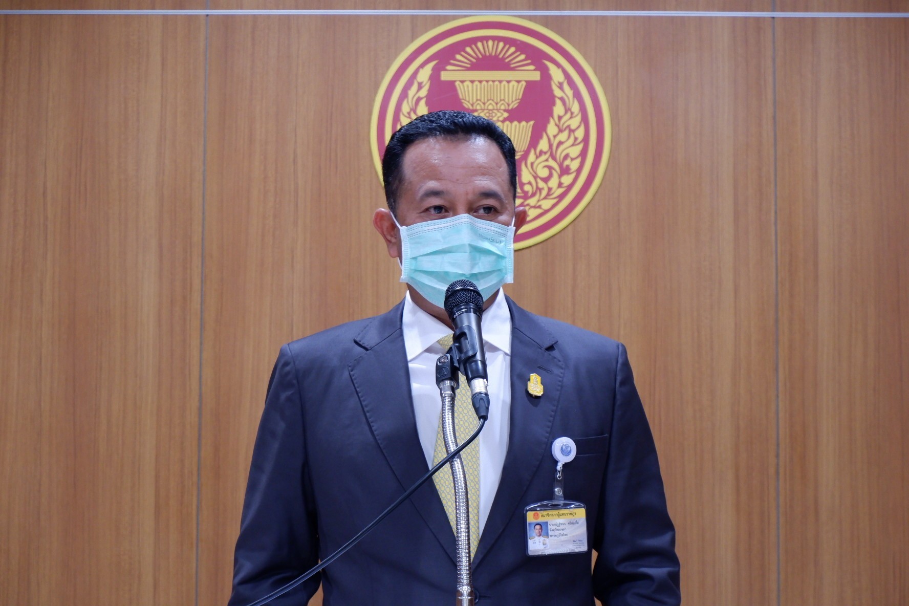 "รองโฆษกภท."สอน "มาดามเดียร์" ต้องรู้บทบาท หน้าที่ตัวเอง  อย่าปีนเกลียว "ฝ่ายบริหาร"