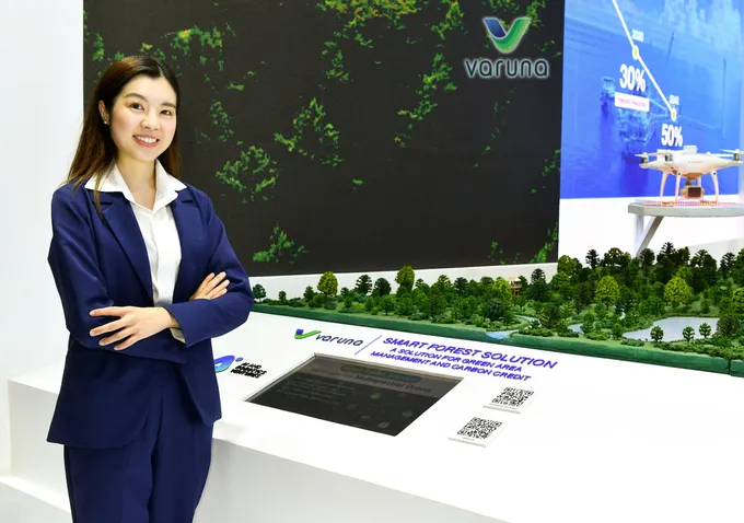 Varuna โชว์เคสความสำเร็จ งาน IPTC 2023 พิสูจน์แฟลตฟอร์มฟื้นฟูพื้นที่สีเขียวของไทย เครื่องมือช่วยโลกลดคาร์บอน