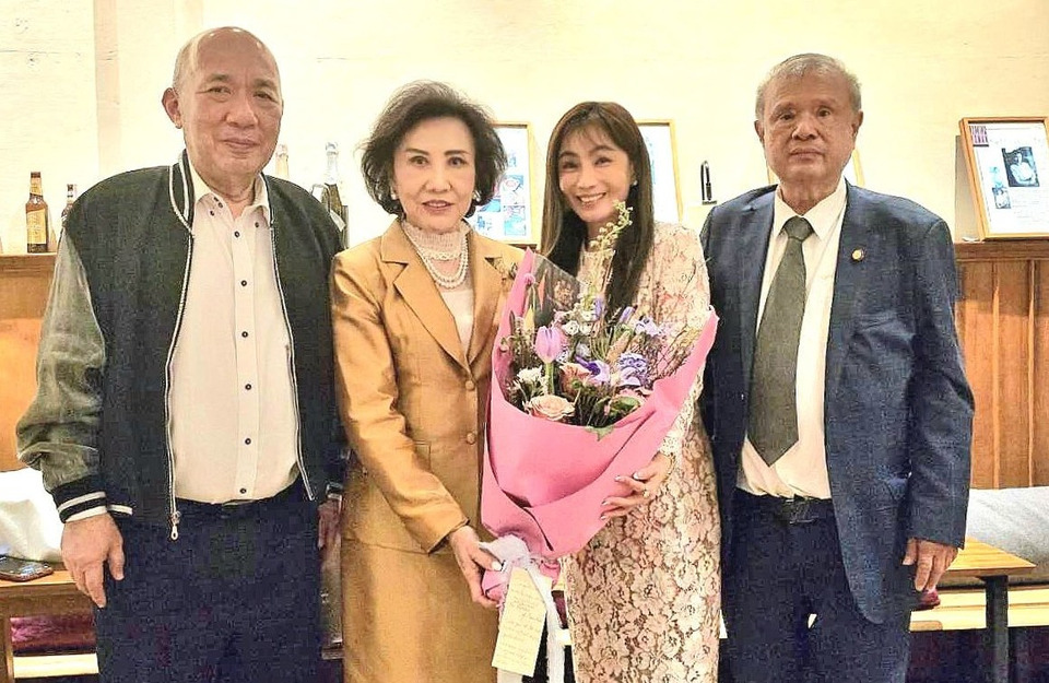 ชื่นมื่น! “ดร.อัครภิทย์ตา” รับตำแหน่งกงสุลกิตติมศักดิ์มอริเชียส ประจำประเทศไทย “พล.ต.ท.บุญจันทร์” พร้อมมิตรสหายร่วมอวยพรสุดอบอุ่น