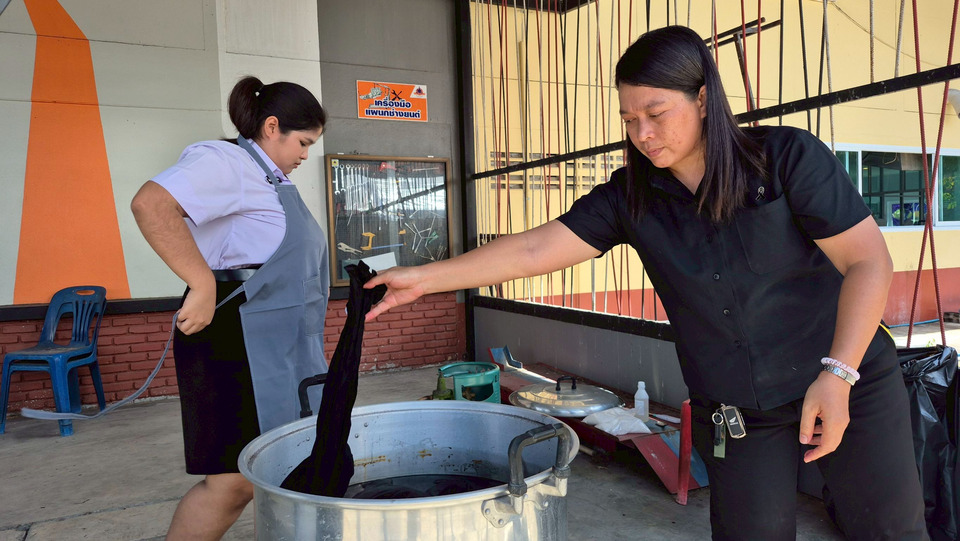 เทคนิคสตูล 'รวมพลังแห่งความภักดี' จัดใหญ่! บริการฟรี-ฝึกอาชีพ 5 วันเต็ม ถวายพระราชกุศลฯ