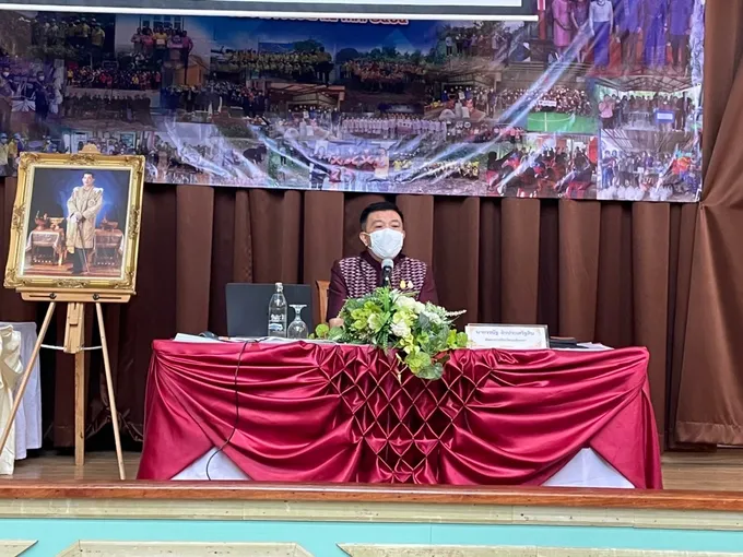 พช. ฉะเชิงเทรา จัดประชุมเจ้าหน้าที่พัฒนาชุมชน “เหลียวหน้า แลหลัง 60 ปี กรมการพัฒนาชุมชน”