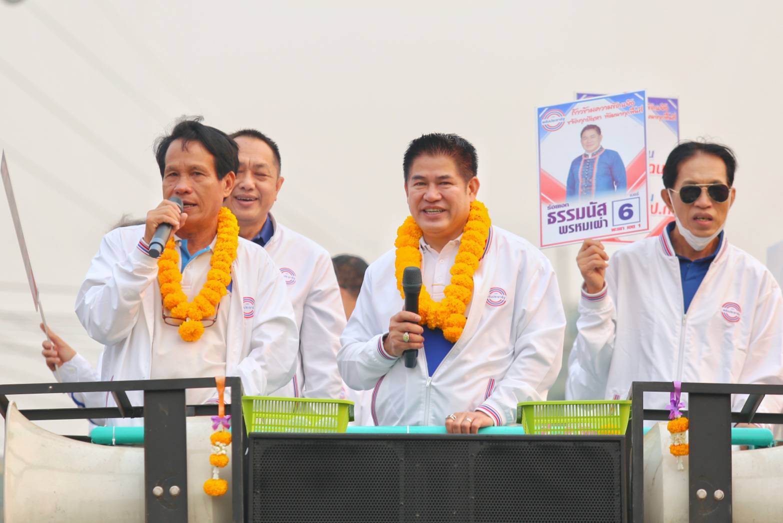 ลุยหาเสียง!“ธรรมนัส”ชูสานต่อบัตรประชารัฐ 700 บาท 