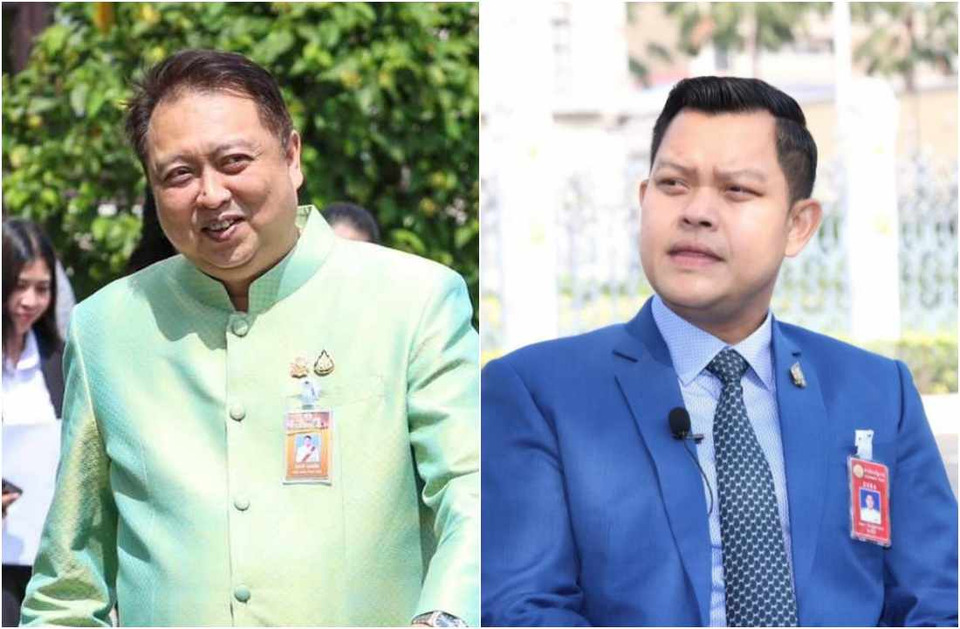 “สุชาติ–ธนกร” ควง “ฐาปกรณ์–ฤทธิรงค์” เข้าพรรคภูมิใจไทย 24 ต.ค. 