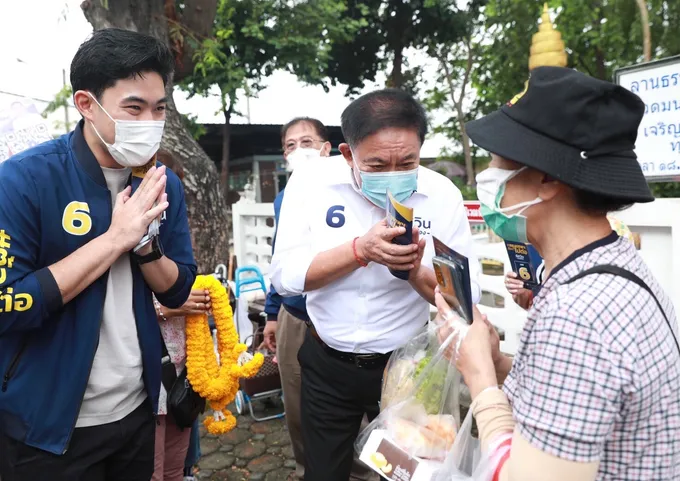 'อัศวิน' อ้อนคน กทม.ทำวันนี้ให้ดีที่สุดเพื่อคนที่เลือกเข้าไปมีคุณภาพชีวิตที่ดี 