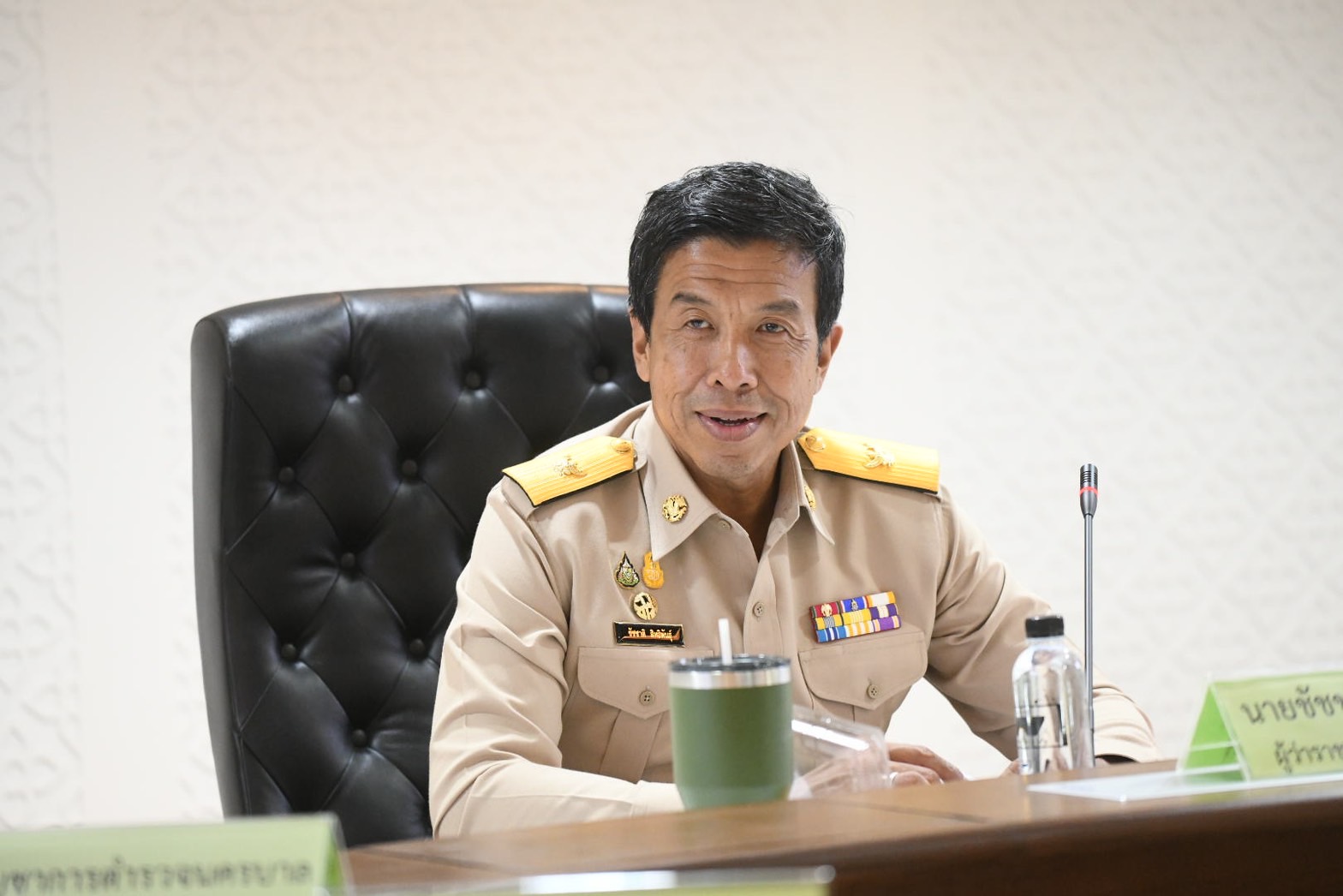 “ผู้ว่าฯกทม.”ตั้งเป้าสงกรานต์ปีนี้เสียชีวิตไม่เกิน 6 คน งดเครื่องดื่มแอลกอฮอล์