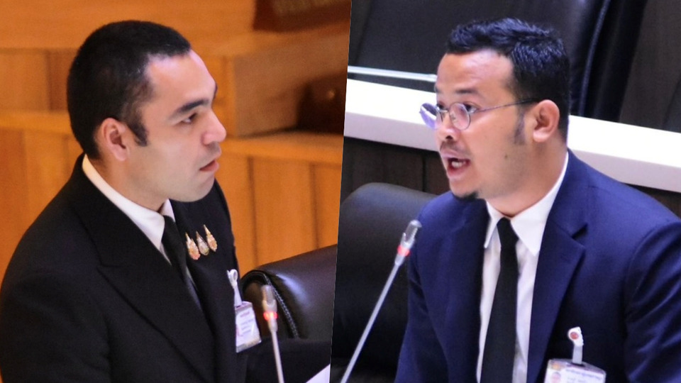 ‘เจเศรษฐ์’ ฟาด ‘จูรี’ อ่านงบไม่แตก! ยันงบ ปภ.รับมือภัยพิบัติไม่ได้มีแค่ 7% ย้อนแรงปม ‘จุดธูปเรียก’
