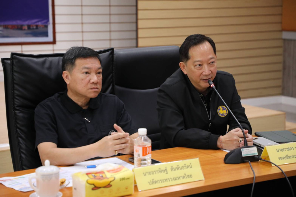กอปภ.ก (ส่วนหน้า) ประชุมแผนฟื้นฟูหาดใหญ่ ปภ.เร่งทีมปฏิบัติการลงพื้นที่ต่อเนื่อง เพื่อคืนพื้นที่ให้ประชาชนเร็วที่สุด