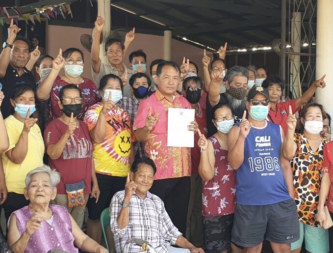 ชาวดอนเมือง ร้อง 'ศรีสุวรรณ' ช่วยฟ้องระงับถนนเชื่อมวิภาวดีรังสิต-พหลโยธิน