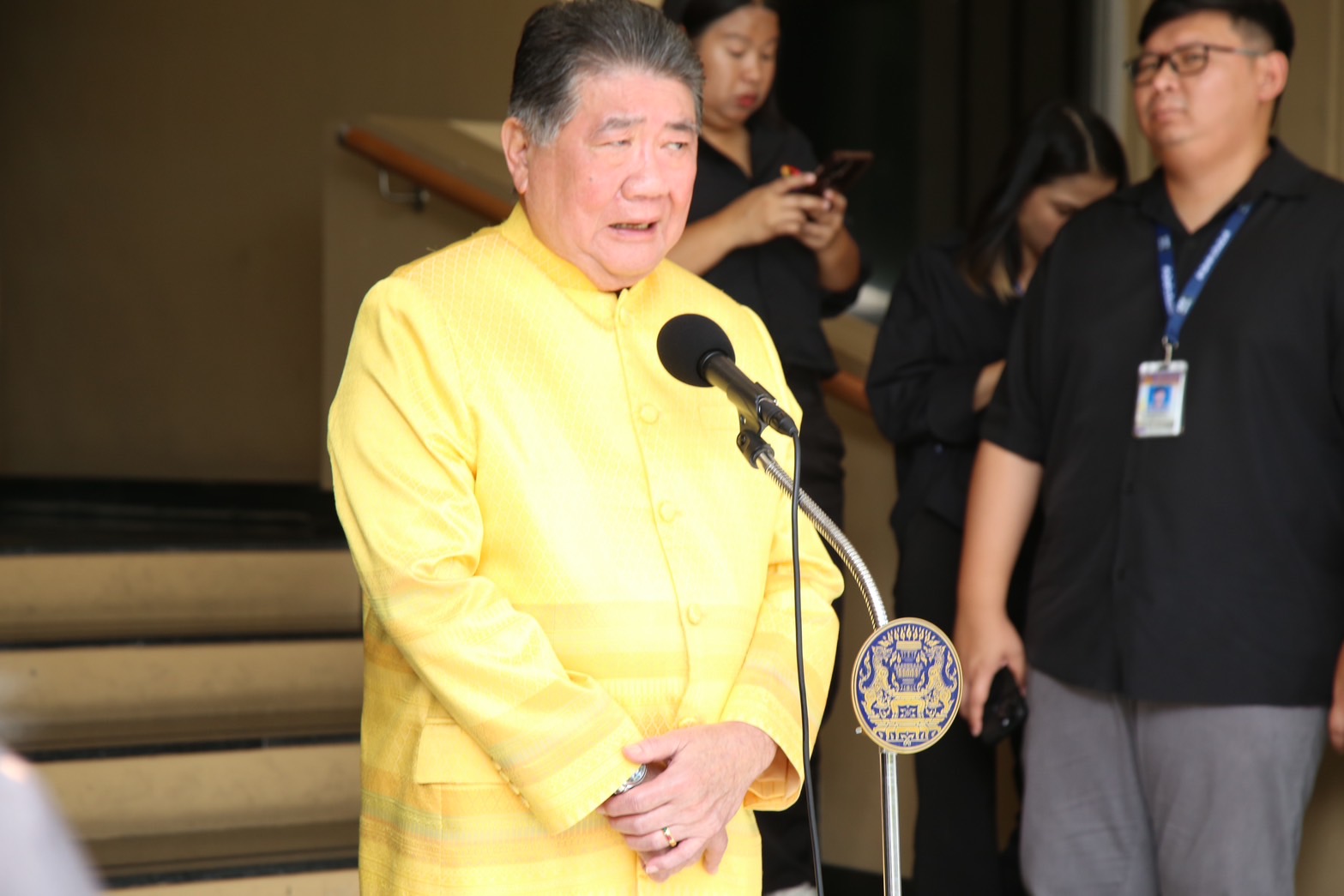 "ภูมิธรรม" มอง "พิธา" หารือทูต 18 ประเทศไม่ใช่เรื่องแปลก เชื่อต่างประเทศไม่แทรกแซงกระบวนการยุติธรรมไทย