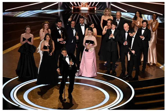 สรุปผลรางวัล Oscars 2025 "Anora"  คว้ารางวัลภาพยนตร์ยอดเยี่ยม-ฌอน เบเกอร์ ผู้กำกับภาพยนต์ยอดเยี่ยม