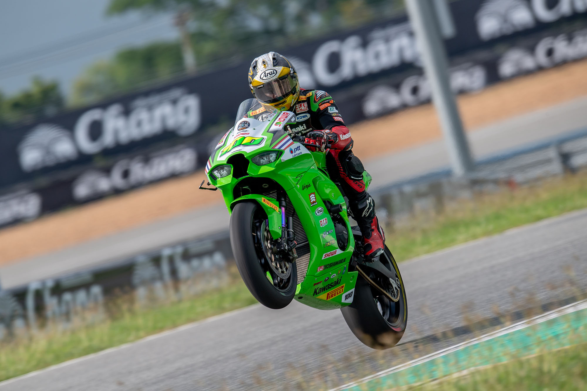 “ฐิติพงศ์-รัฐพงษ์” คว้าโพลสองเรซติด OR BRIC Superbike ลุ้นหนักสนาม 2 วันอาทิตย์นี้!