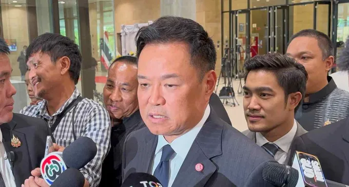 “อนุทิน” เผยถกงบฯ 70 วันแรกราบรื่น รับฟังทุกความเห็น ลั่นเดินหน้าการเมืองสร้างสรรค์