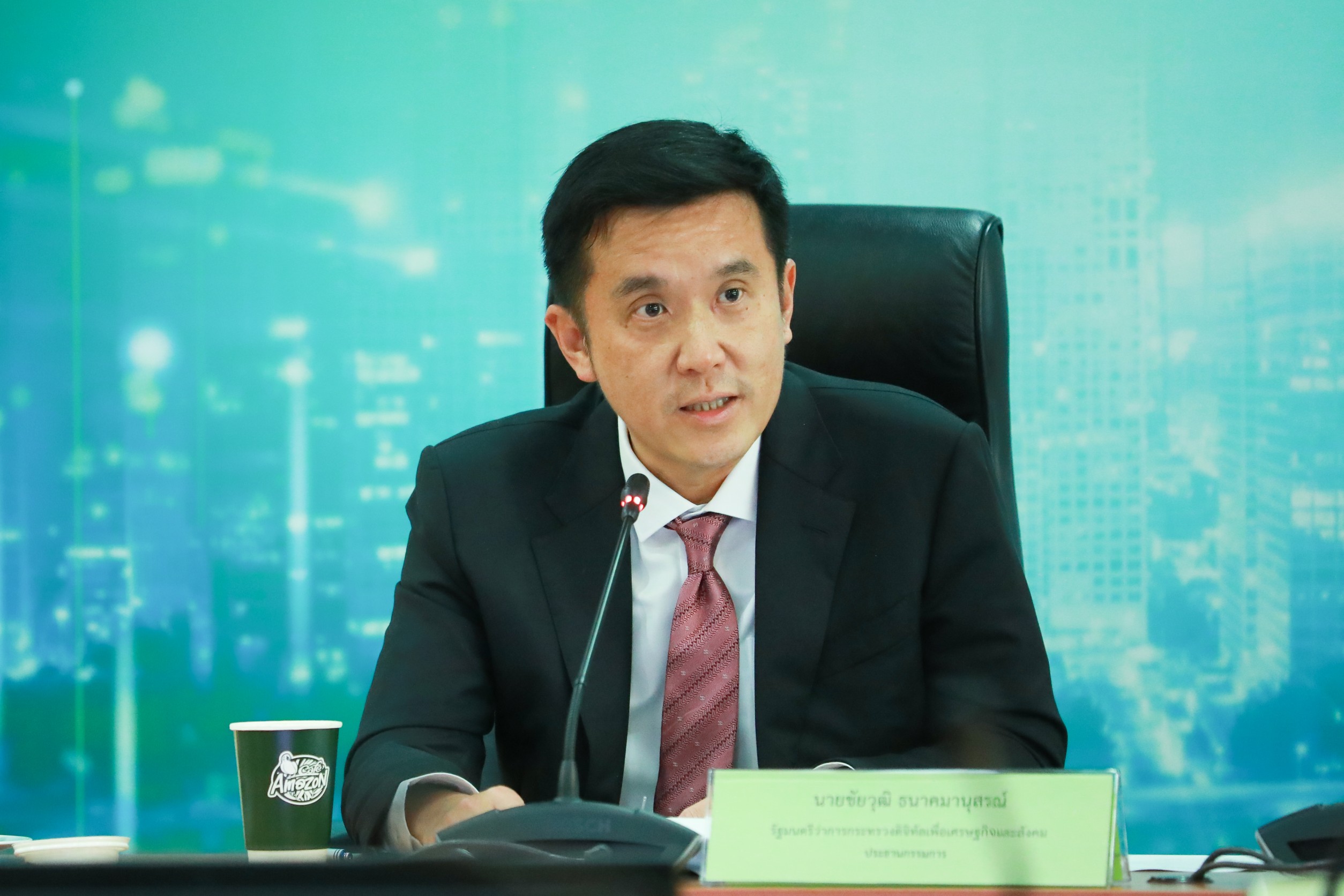 "ชัยวุฒิ" เผย ครม.เห็นชอบหลักการ พ.ร.ก.ปราบปรามอาชญากรรมทางเทคโนโลยี แก้ปัญหาซิมผี-บัญชีม้า