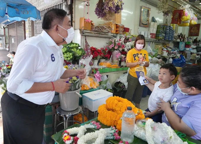 "อัศวิน" ลั่นถ้าได้กลับมาเป็นผู้ว่าฯ กทม.ใหม่จะเร่งแก้ปัญหาปากท้อง-ศก.มาเป็นอันดับแรก 