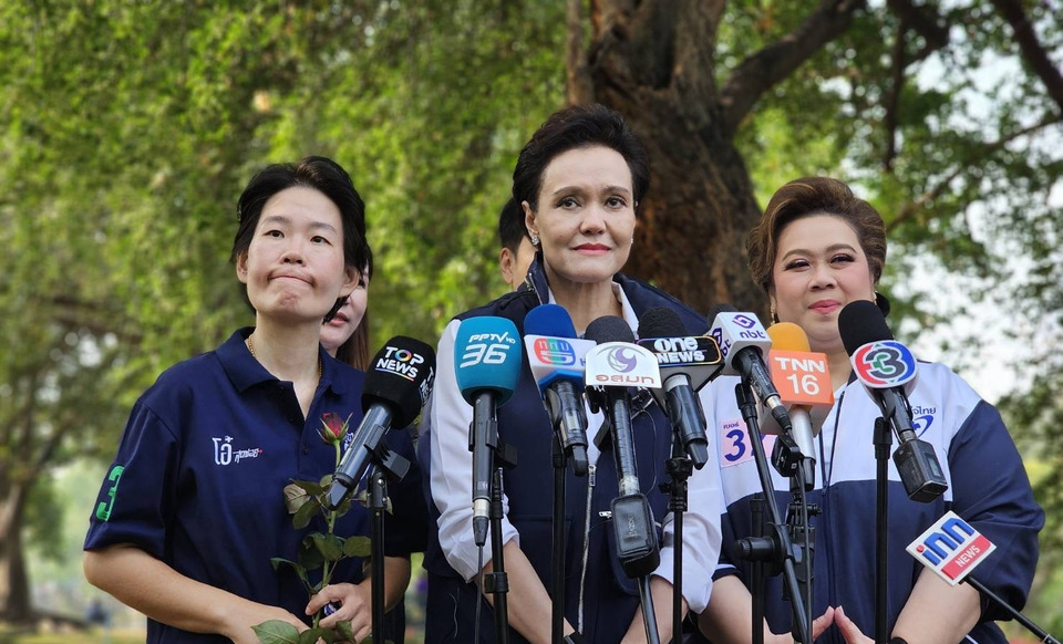 "ศุภจี" ลั่นทำเต็มที่สนามเลือกตั้งกทม. ไม่ขอตั้งเป้ากี่เขต ขออยู่ที่ช่วย ปชช. ได้ "ศุภมาส" ชี้ไม่มีโค้งสุดท้าย วิ่งเส้นตรงเข้าเส้นชัย