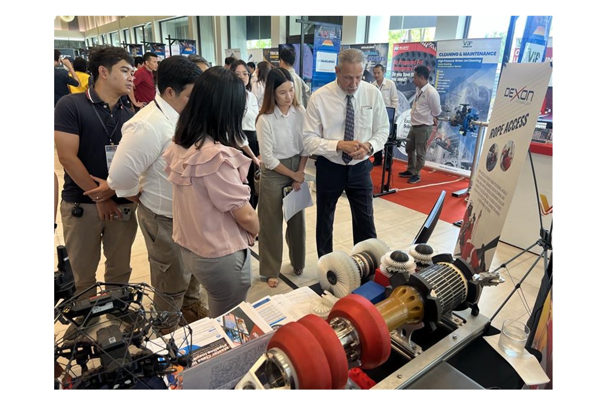 DEXON ร่วมงาน VIPTEL TECH SEMINAR แชร์ประสบการณ์ Next-level Drone Technology และ Advance Inline Inspection