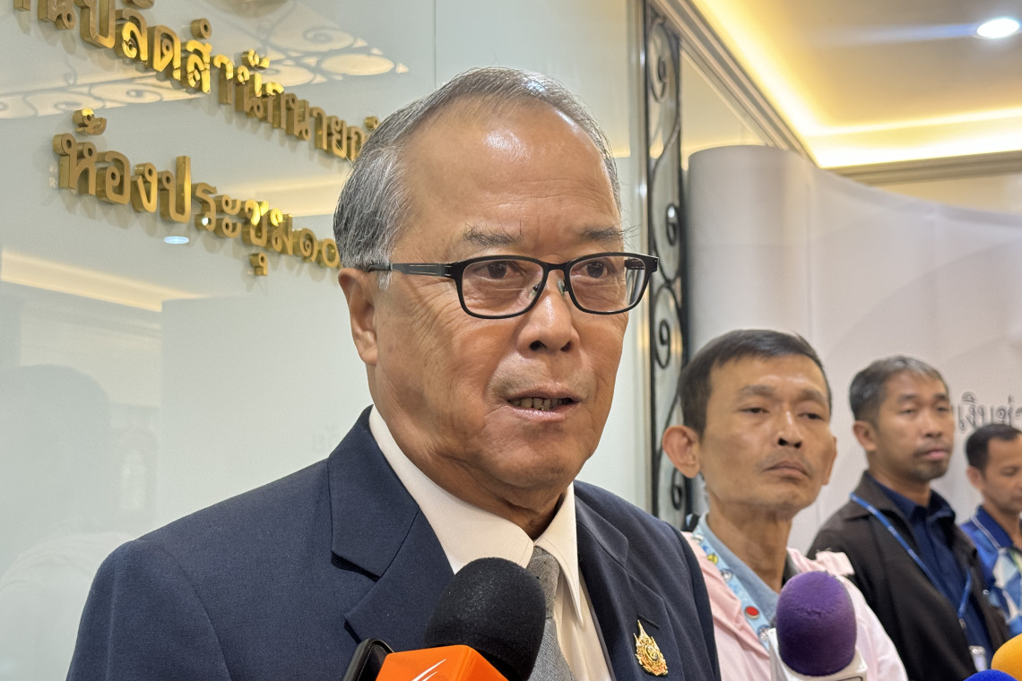 “ชูศักดิ์”แย้มร่างกม.นิรโทษฯฉบับเพื่อไทยเสร็จแล้ว แนะทุกฝ่ายโฟกัสตั้ง “ส.ส.ร.”เปิดทางรื้อกติกาประเทศใหม่
