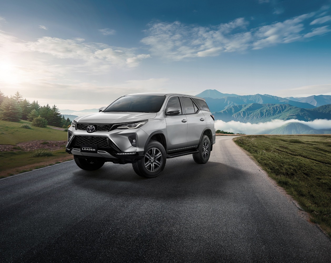 โตโยต้าย้ำผู้นำตลาด PPV เปิดตัว FORTUNER LEADER S