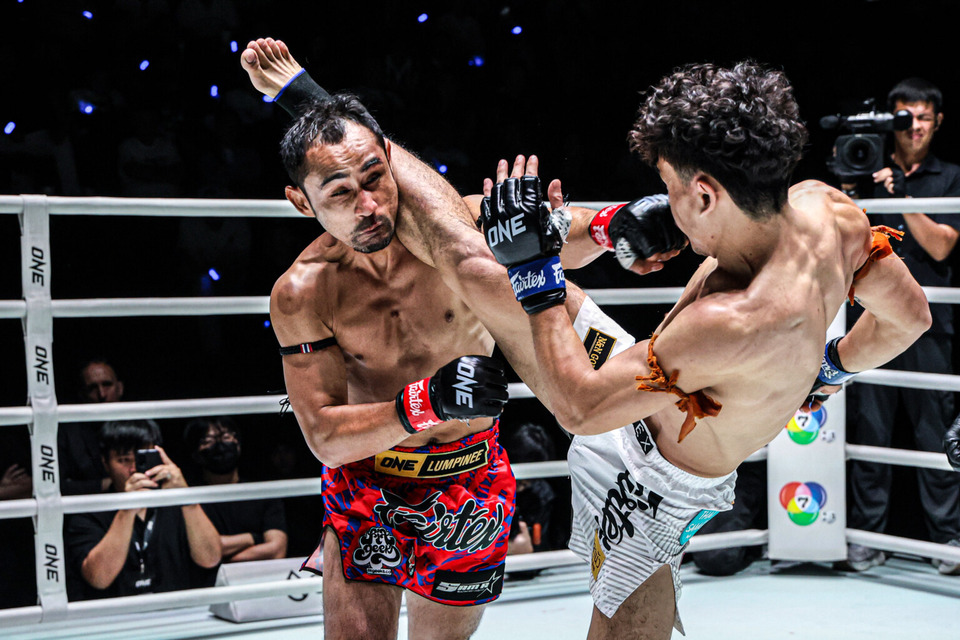 ตำนานมวยไทย! "สามเอ" ดับหมัด "จ้าวเสือใหญ่" คว้าโบนัส ONE ลุมพินี เล็งทวงแชมป์โลกอีกครั้ง