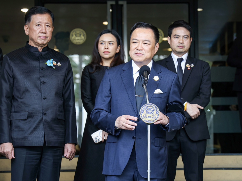 “อนุทิน” เผย มอบหมายให้ รมช.กลาโหม เร่งจัดการโควต้าหวยเรียบร้อยแล้ว