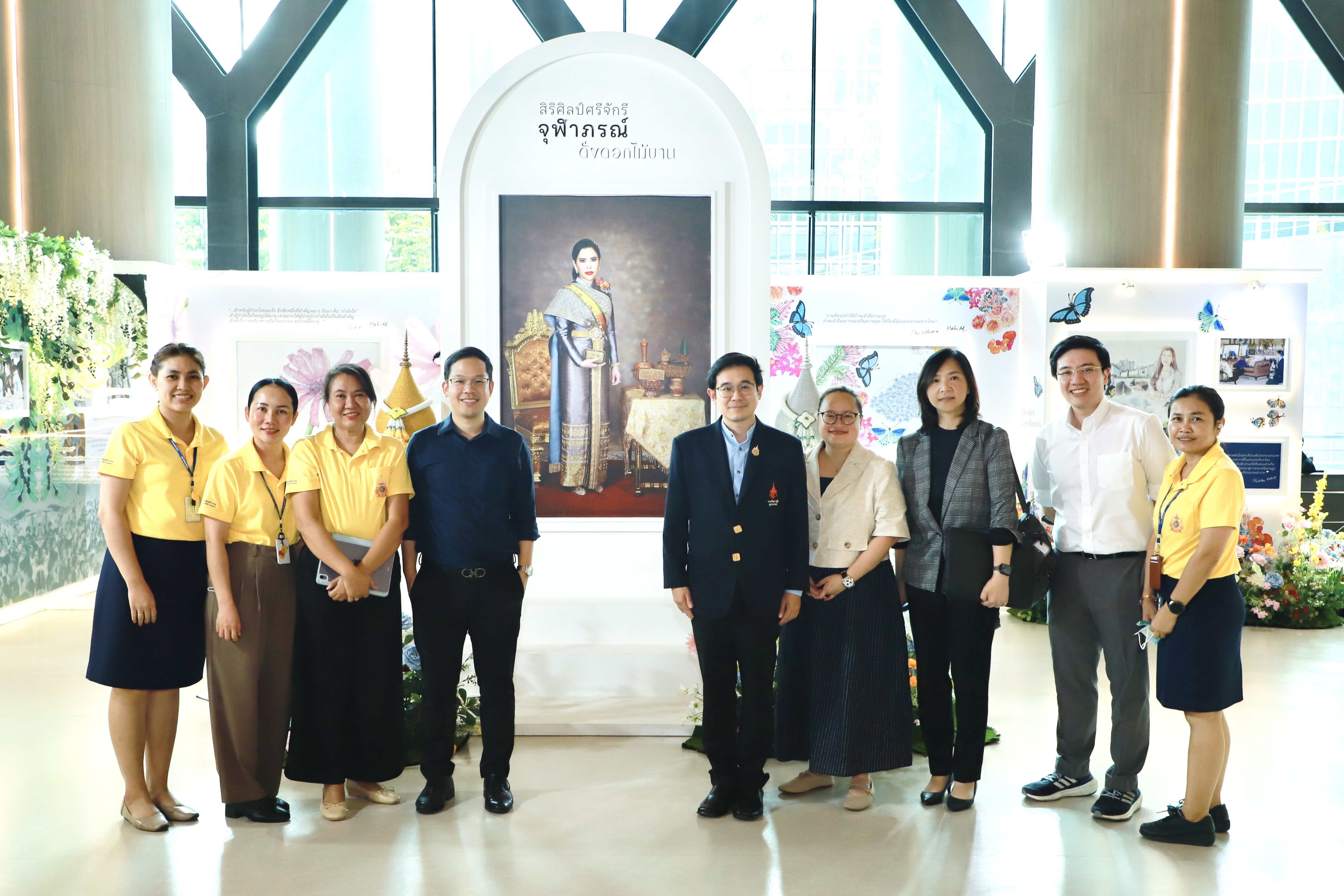 ศูนย์การเรียนรู้และวิจัยเฉลิมพระเกียรติฯ เปิดให้ภาคเอกชนศึกษาดูงาน 