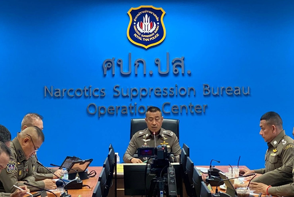 "บิ๊กต่าย" สั่งเร่งกวาดล้างผู้ค้ารายย่อยในชุมชน เปิดปฏิบัติการปิดล้อมตรวจค้นทั่วประเทศ