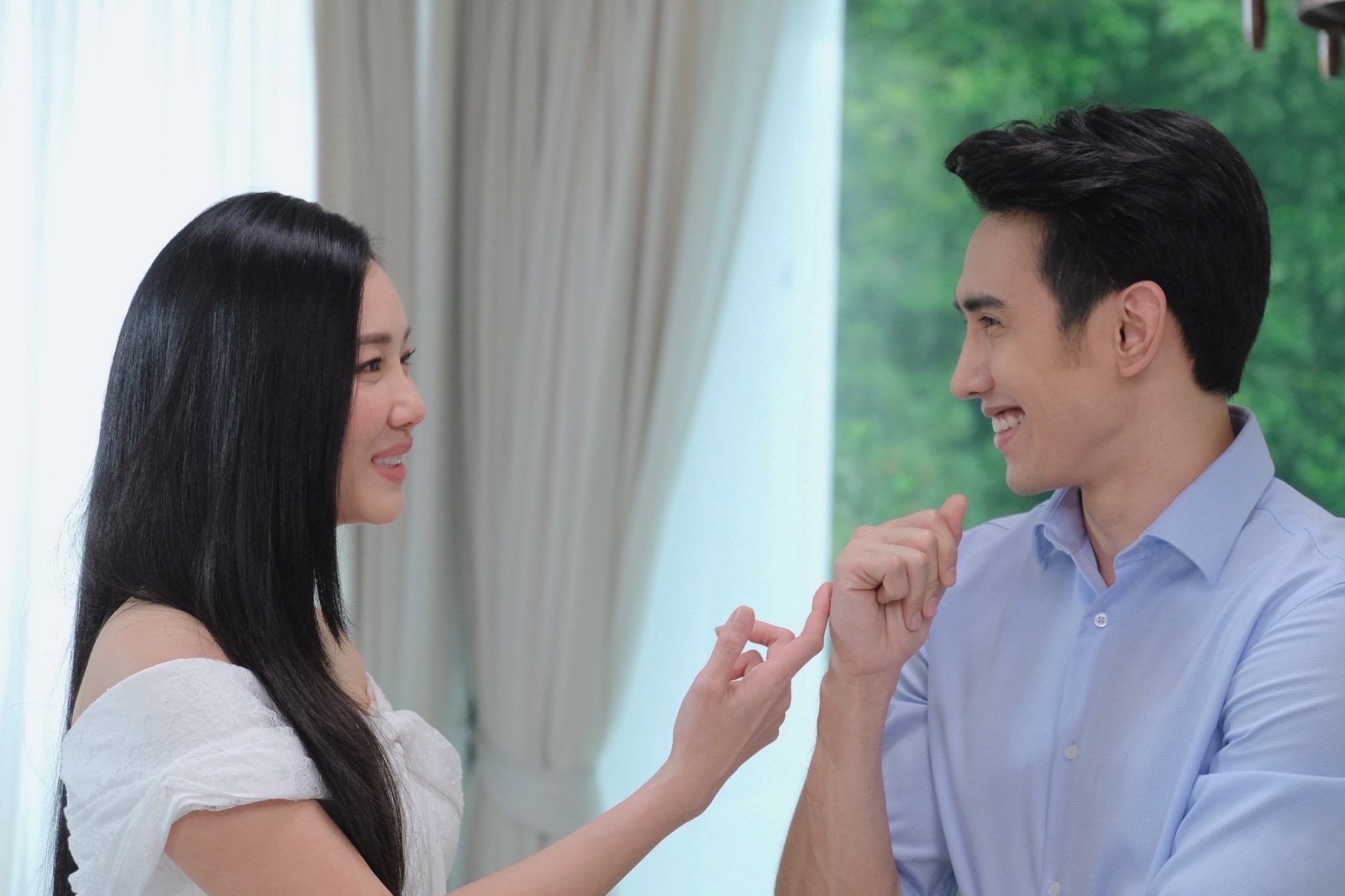 พี่ฉอด สายทิพย์ เสิร์ฟความฟินอย่างต่อเนื่องเปิดเบื้องหลังฉากฟิน ก๊อต - นุ่น ในกระเช้าสีดา