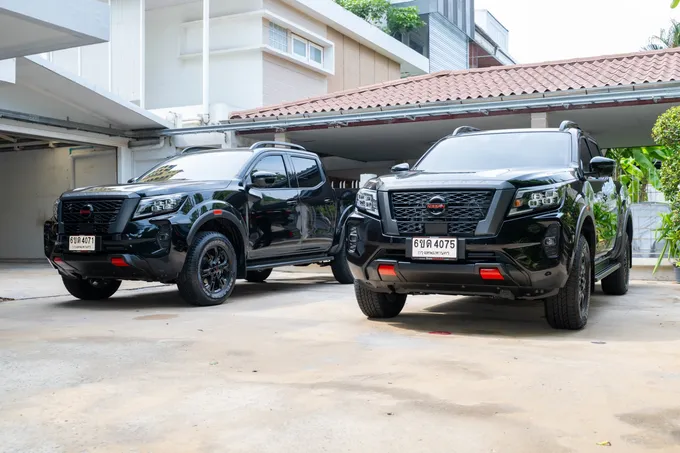 นิสสันส่งมอบ นาวารา PRO-4X องค์การกองทุนสัตว์ฯ