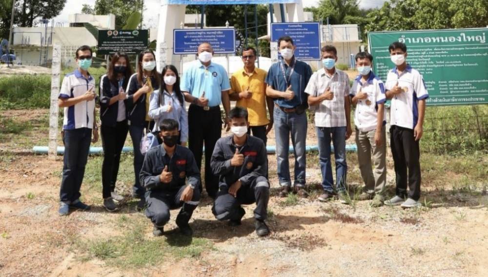 อีสท์ วอเตอร์ ผนึกกำลังอาชีวศึกษาภาคตะวันออก สร้างคุณภาพชีวิตที่ดีด้านน้ำประปาชุมชน 