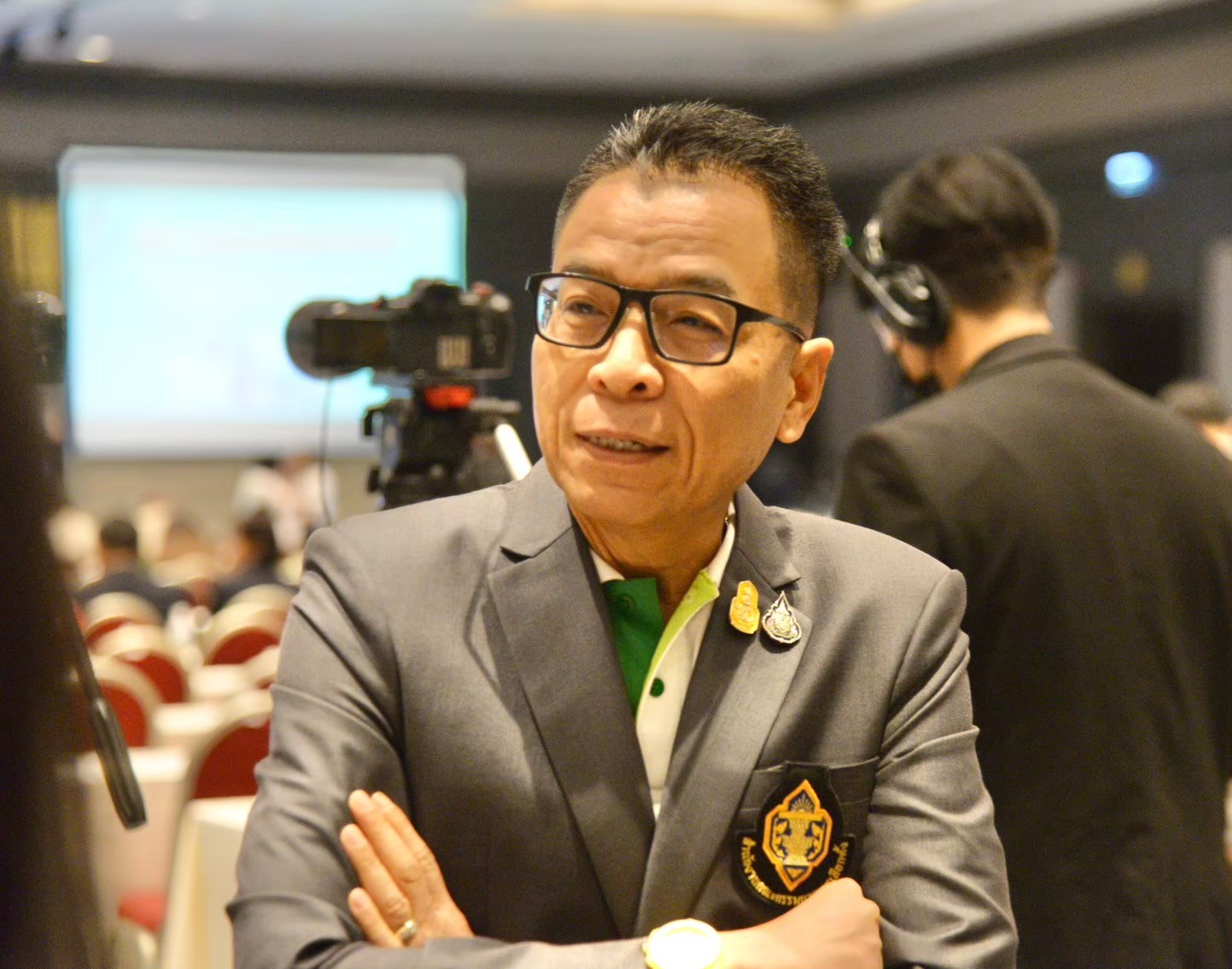 "แสวง" ส่งไลน์ปลุกใจ "เจ้าหน้าที่กกต." ให้พร้อมรับแรงเสียดทาน ปูดมีสัญญาณ "เลื่อน-ลาก-ล้ม" เลือกสว.