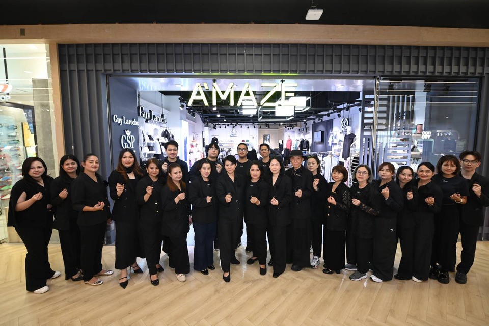 BTNC จับมือ ชมพีอาร์ เชิญชวนคนไทยร่วมกิจกรรมจิตอาสา “BLACK A’MAZE FLORA” ประดิษฐ์ดอกไม้ผ้าสีดำ