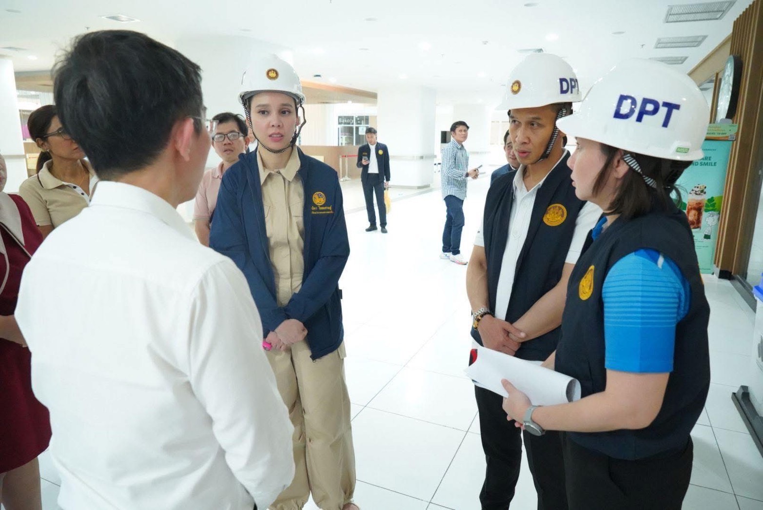 มท.3 สั่งด่วน กปภ. ตรวจสอบความเสียหายในระบบผลิตและส่งจ่ายน้ำประปา 