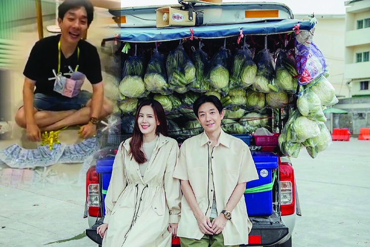 หัวใจหล่อจนขอยกย่อง !! บอย อนุวัฒน์ ต่อยอดรถกับข้าว "บอยเจี๊ยบ" ให้หมุนต่อเพื่อช่วยเหลือสังคม