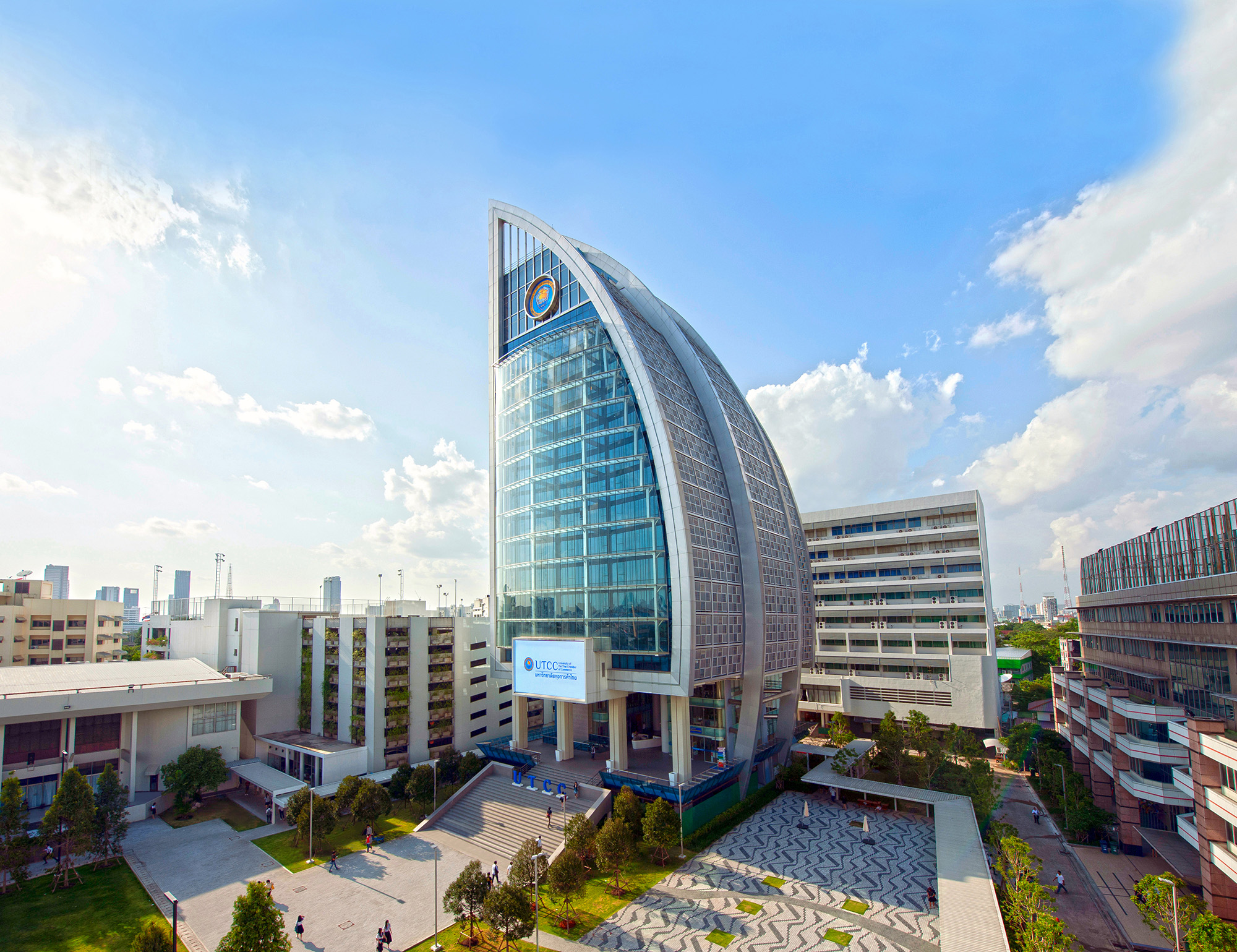 60 ปี UTCC ม.หอการค้าไทย “ก้าวต่อไปสู่ความยั่งยืน” 60 Years of Pride: Next Step Towards Sustainability