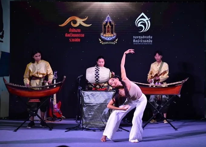 สศร.จัดทุน 34 โครงการสร้างสรรค์ งานศิลปวัฒนธรรมร่วมสมัย ปี 2566