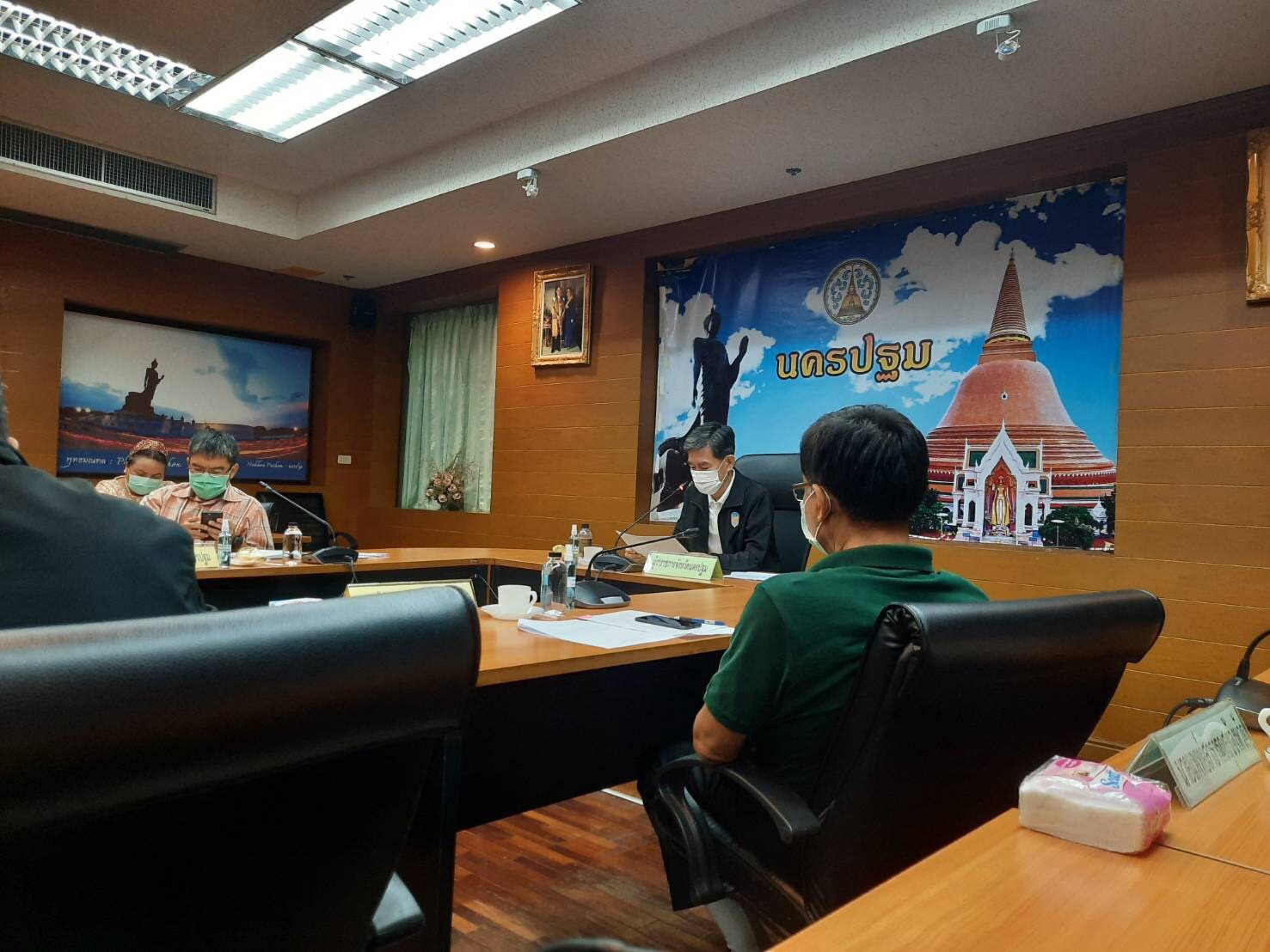 ผู้ว่าฯ ย้ำ ชาวนครปฐม ได้รับการฉีดวัคซีน อย่างเป็นธรรม ตามลำดับการลงทะเบียน