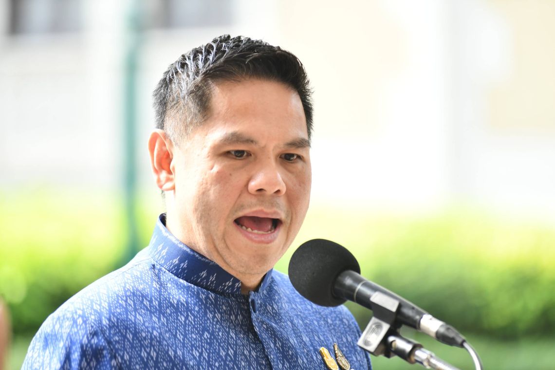 “วราวุธ" สั่งกำชับ ทุกหน่วยงานปฏิบัติตามแนวป้องกันฝุ่น PM 2.5 อย่างเคร่งครัด