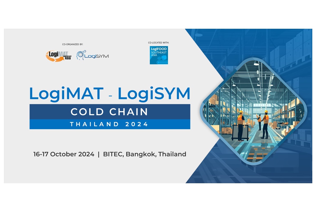 เตรียมสัมผัสโลกอุตสาหกรรมโลจิสติกส์แห่งภูมิภาคเอเชียครั้งใหม่ ในงาน “LogiMAT Southeast Asia 2024” เริ่ม 16 ต.ค.67 ที่ไบเทคฯ
