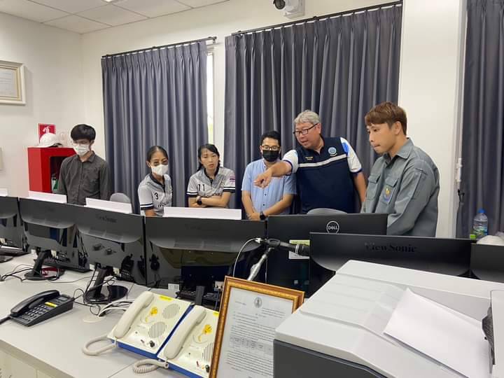 โครงการส่งน้ำฯผาจุก ศึกษาดูงานจดมาตรวัดน้ำเพื่อการผลิตกระแสไฟฟ้า โรงไฟฟ้าพลังน้ำเขื่อนผาจุก
