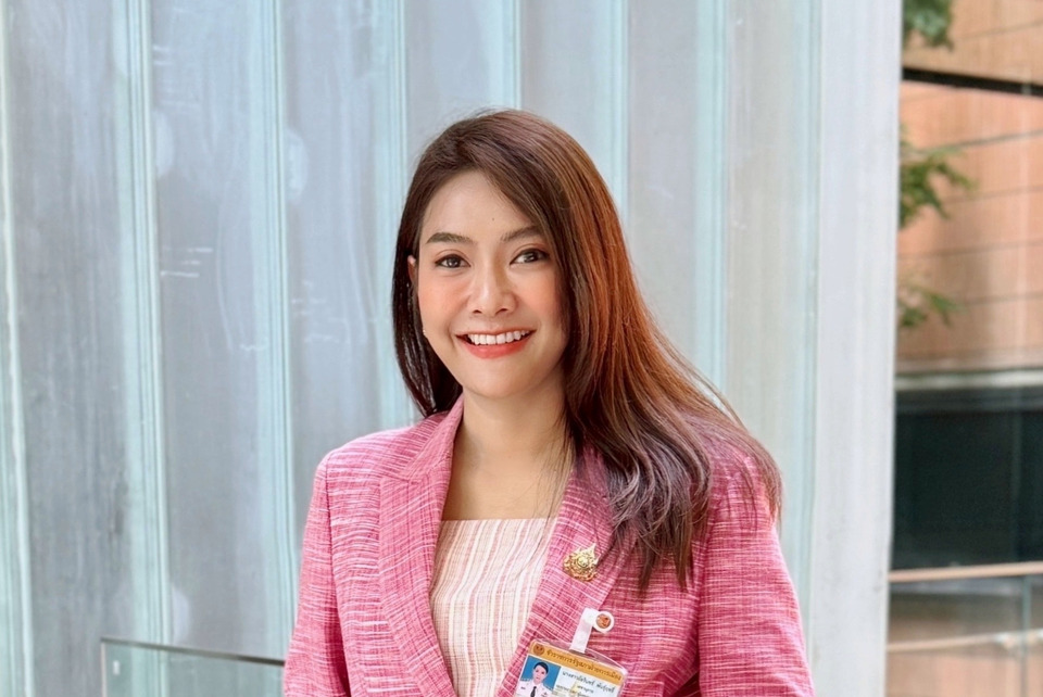 มติ ครม.ตามคาด ตั้ง “ตั๊ก อัยรินทร์” อดีตโฆษกกระทรวงเกษตรฯ นั่ง “รองโฆษกรัฐบาล”