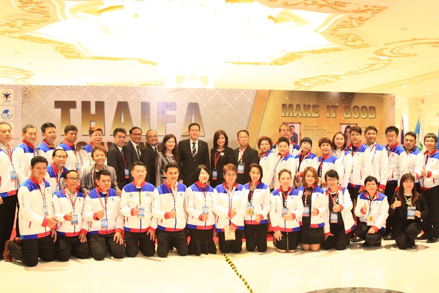 เลขาฯคปภ.ฝากนักขายกลางงาน“THAIFA CONVENTION 2017”ให้ซื่อสัตย์ ดันคนไทยถือครองกธ.แตะร้อยละ50