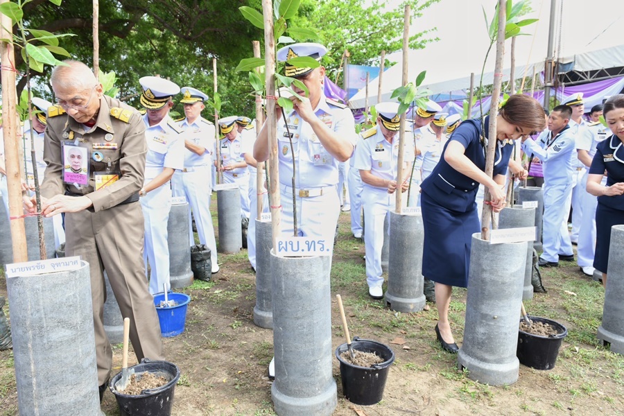 “รักษ์ทะเล รักษ์แสมสาร” เฉลิมพระเกียรติกรมสมเด็จพระเทพรัตนราชสุดา ฯ