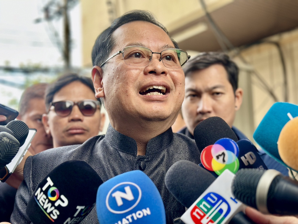 “เลขาฯ กฤษฎีกา” ระบุ เป็นหน้าที่เลขาฯ ครม. แจงปม ป.ป.ช. ไต่สวน “เศรษฐา-ครม.” มีมติโยกงบ 3.5 หมื่นล้านแจกเงินดิจิทัล