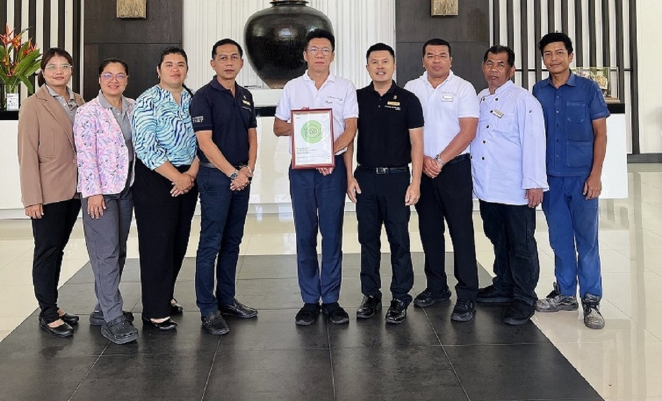 ร.ร.แคนทารี บีช เขาหลัก คว้ารางวัล Traveller's Choice Awards 2025 จาก Tripadvisor