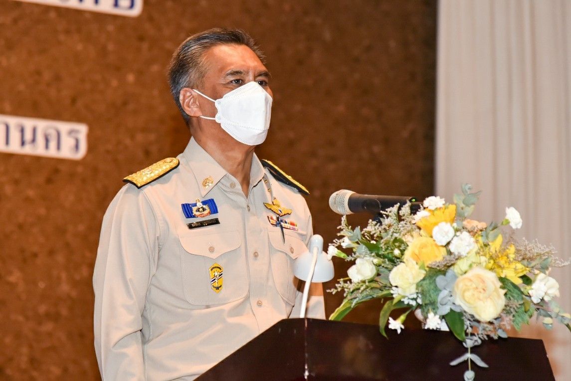 "ประธาน กกต." เป็นประธานพิธีปิดการอบรมการปฏิบัติงานระดับชำนาญการพิเศษ