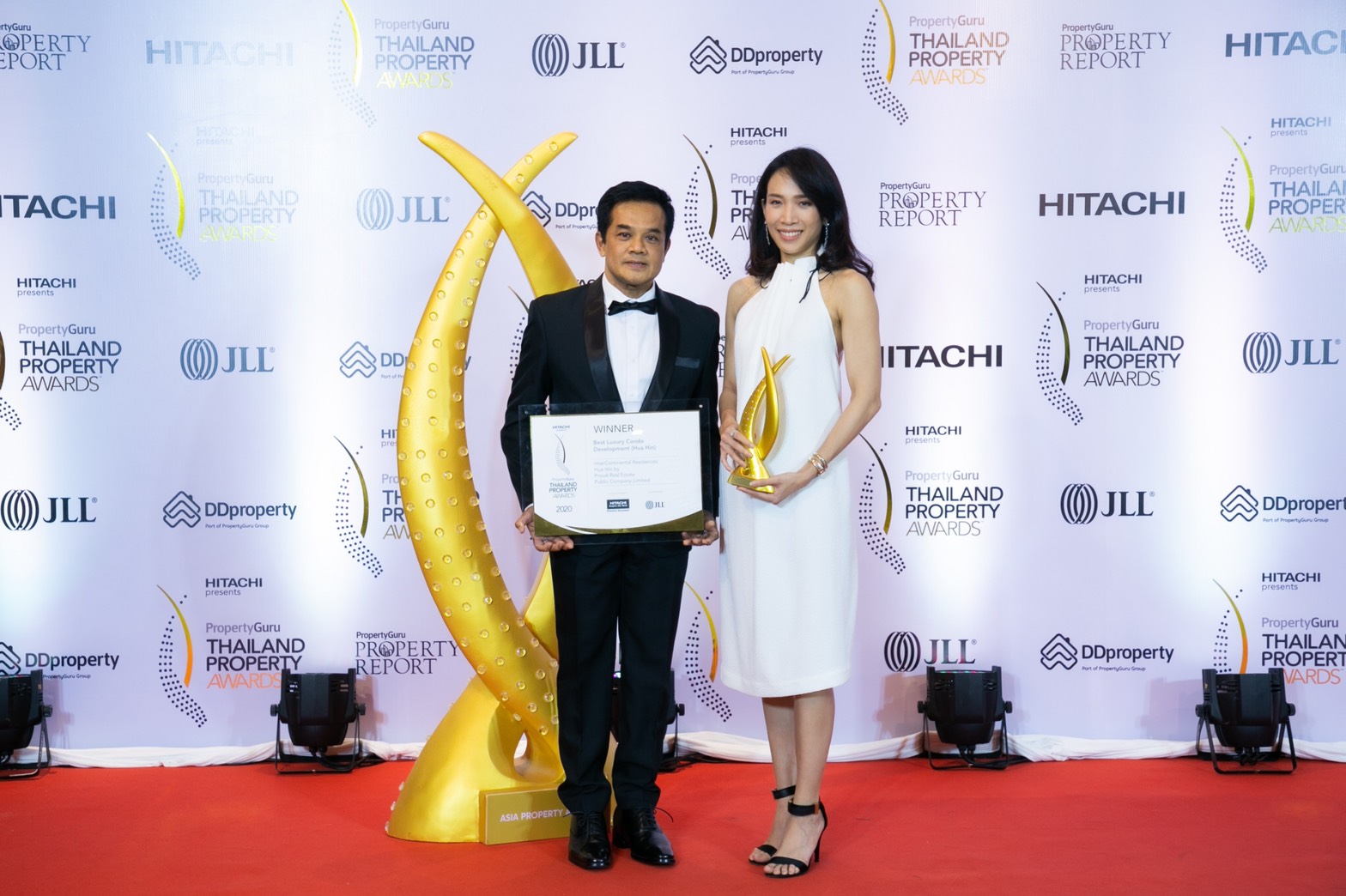 อินเตอร์คอนติเนนตัล เรสซิเดนเซส หัวหินคว้ารางวัล Best Condo Development  จากงาน  พร็อพเพอร์ตี้กูรู ไทยแลนด์ ฯ