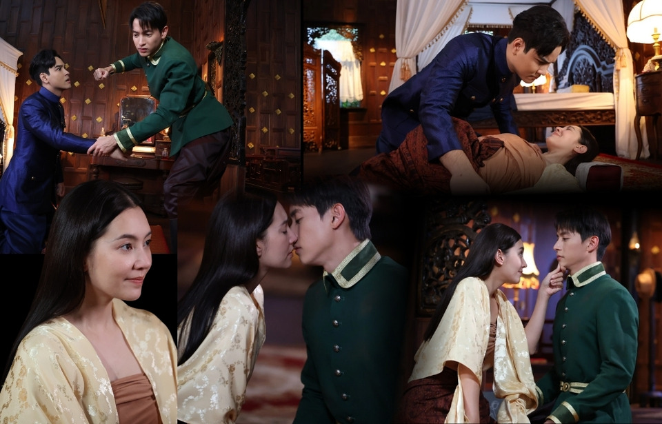 “เจมส์ จิ” หึงแรง! ปะทะเดือด “โบ๊ท ธารา” ประกาศชัด “เบลล่า” ของฉัน ใน “เจ้าคุณพี่กับอีนางคำดวง”