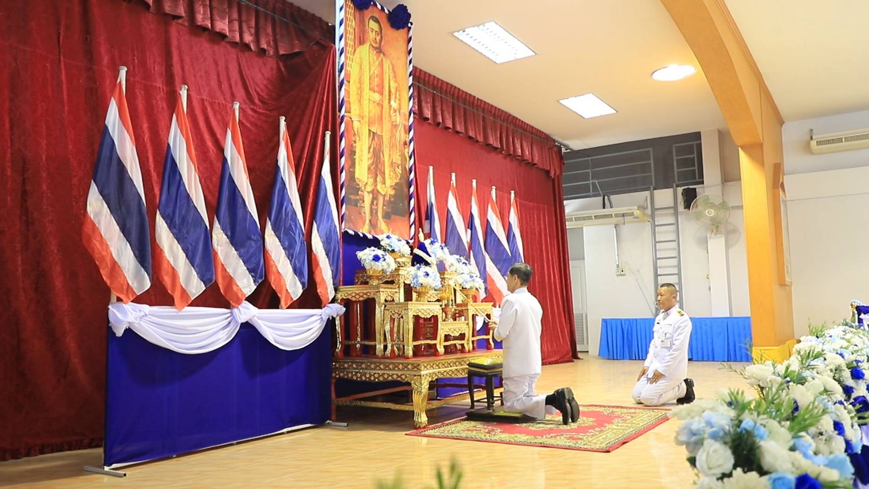 ลพบุรีจัดพิธี “วันที่ระลึกพระบาทสมเด็จพระนั่งเกล้าเจ้าอยู่หัว พระมหาเจษฎาราชเจ้า”